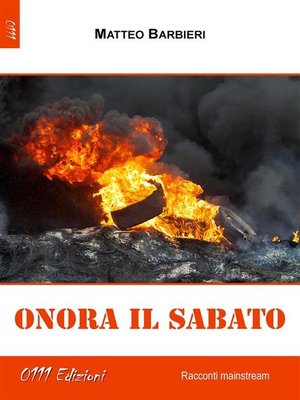 cover image of Onora il sabato